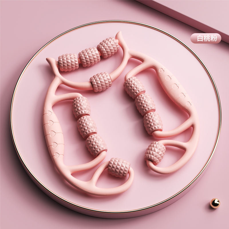 12-wheel Ring Leg Clamp Muscle Relaxation