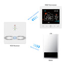 WIFI Graffiti Wireless RF433 Wall-hanging Stove Desktop Smart Underfloor Heating Temperature Controller