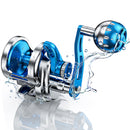 Drag Sea Fishing Cast All-metal Ball Handle Micrometer Drum Iron Plate Wheel