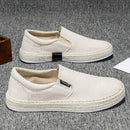 Breathable Casual Slip-on Men's Canvas Tide Shoes