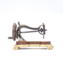 Simulation Mini Hand Sewing Machine Miniature Dollhouse Accessories