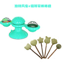 Cat Toy Self-Hi Relieving Stuffy Pet Turntable Cat Teaser Tumbler Windmill Supplies Kitty Toy Cat Toy