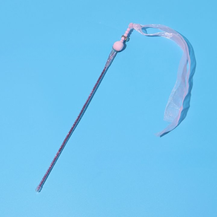 Tassel Long Brush Holder New Arrival Fairy Hair Ball Relieving Stuffy Cat Teaser