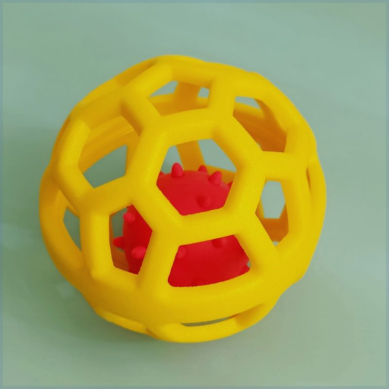 Toy Ball Self-Hi Relieving Boredom Corgi Pomeranian/Bichon Frise Dog