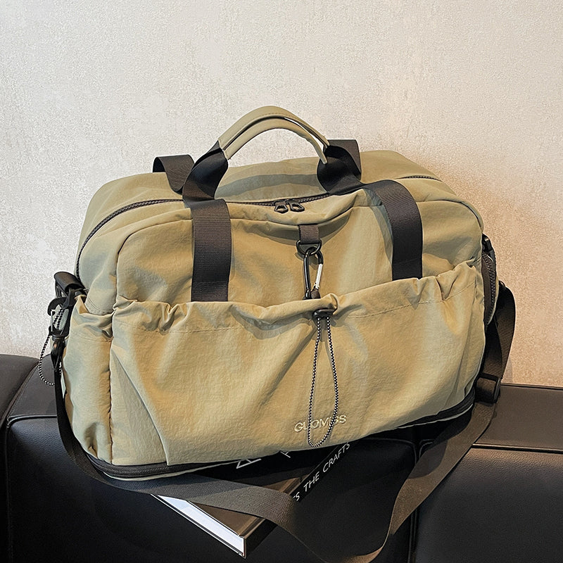 Large Capacity Short-Distance Travel Bag 2025 New Arrival Dry Wet Separation Sports Gym Bag Travel Pending Storage Luggage Bag