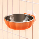 Drinking Bowl Anti-Tumble Kittens Pet Hanging Dog Basin