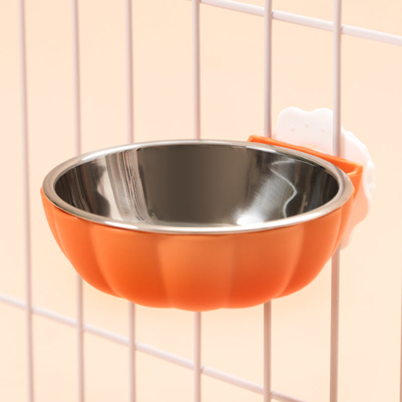 Drinking Bowl Anti-Tumble Kittens Pet Hanging Dog Basin
