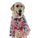 Large Dog Clothes Spring & Fall Thin Labrador Golden Retriever Thin Shirt Internet Celebrity Pet Dog Clothes Cute