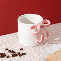 Bow Ceramic Mug Good-looking