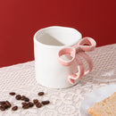 Bow Ceramic Mug Good-looking