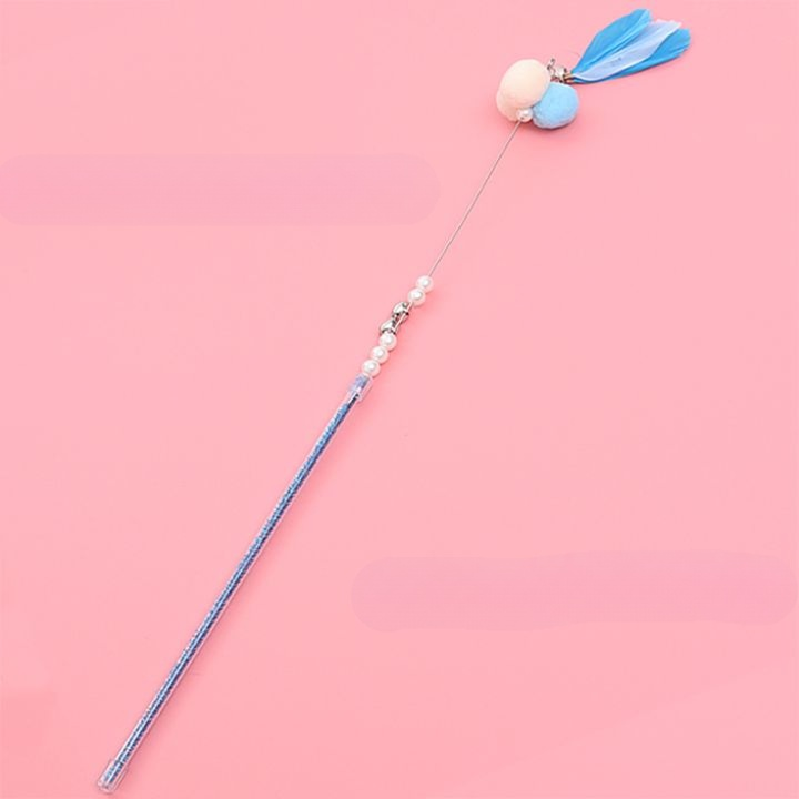 Tassel Long Brush Holder New Arrival Fairy Hair Ball Relieving Stuffy Cat Teaser