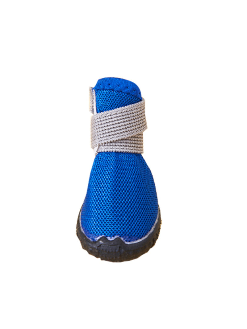 Petjoker Dog Shoes Teddy Sneaker Puppy Shoes Bichon Pet Shoes Dog Small Size Dogs 4 Pack