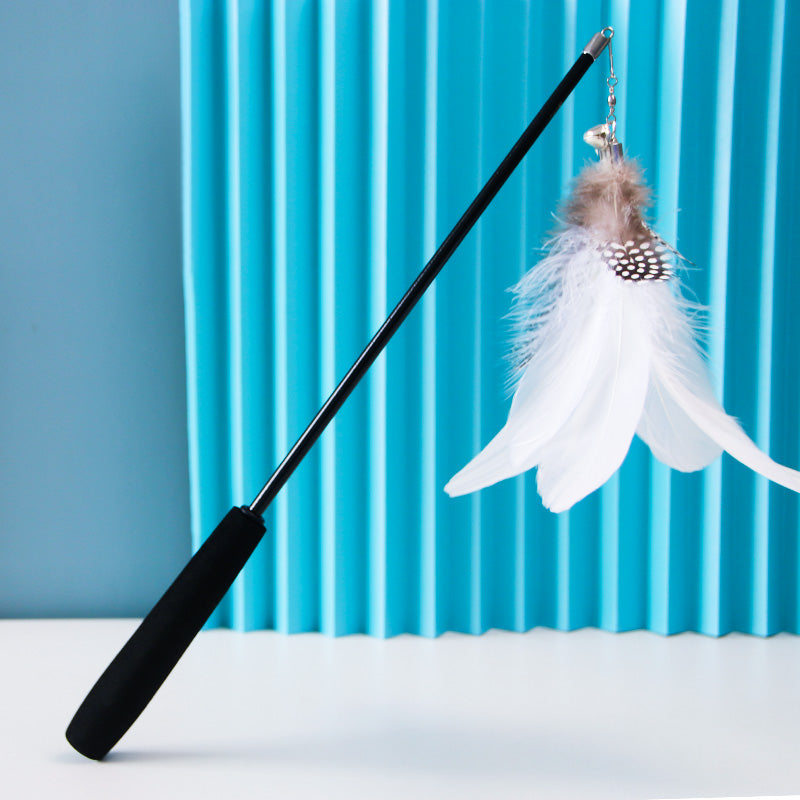 Peg Kitten Retractable Bell Replacement Head Cat Teaser