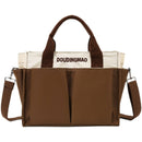 Handbags for Moms Shoulder Bag Baby Mom out Bag Messenger Bag Minimalist Casual Baby Diaper Bag 2024 Fashion