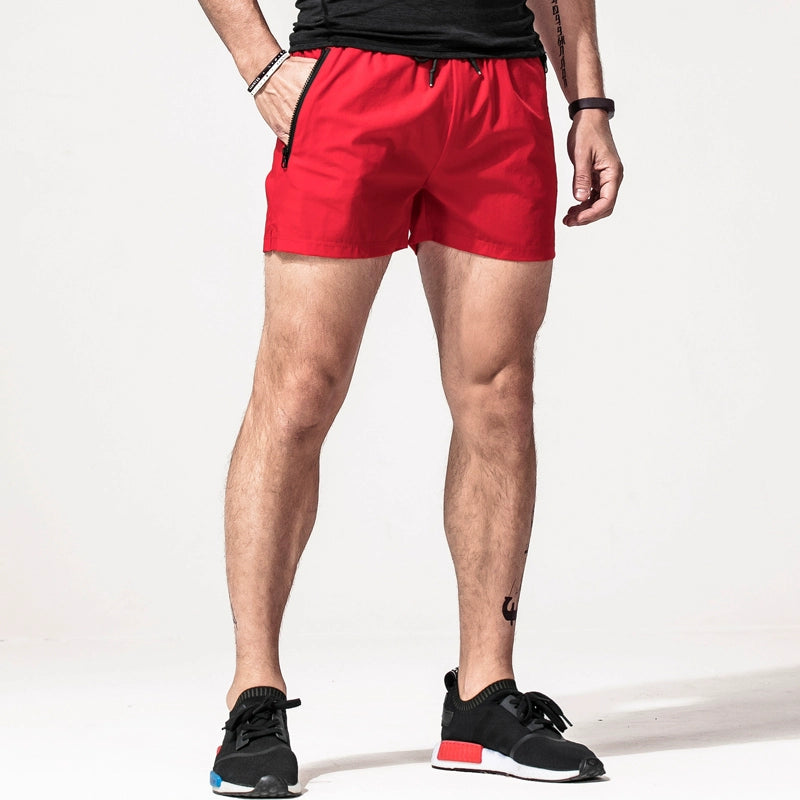 Casual Quick-Drying Breathable Track and Field Training Shorts