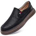 Men's Fashion Personality Cowhide Casual Shoes