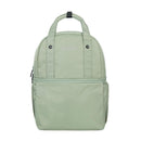 Qminica 2025 Official Website Summer New Super Lightweight Mummy Bag Shoulder Large Capacity Japanese Style Ladieswear Mother and Baby Bag