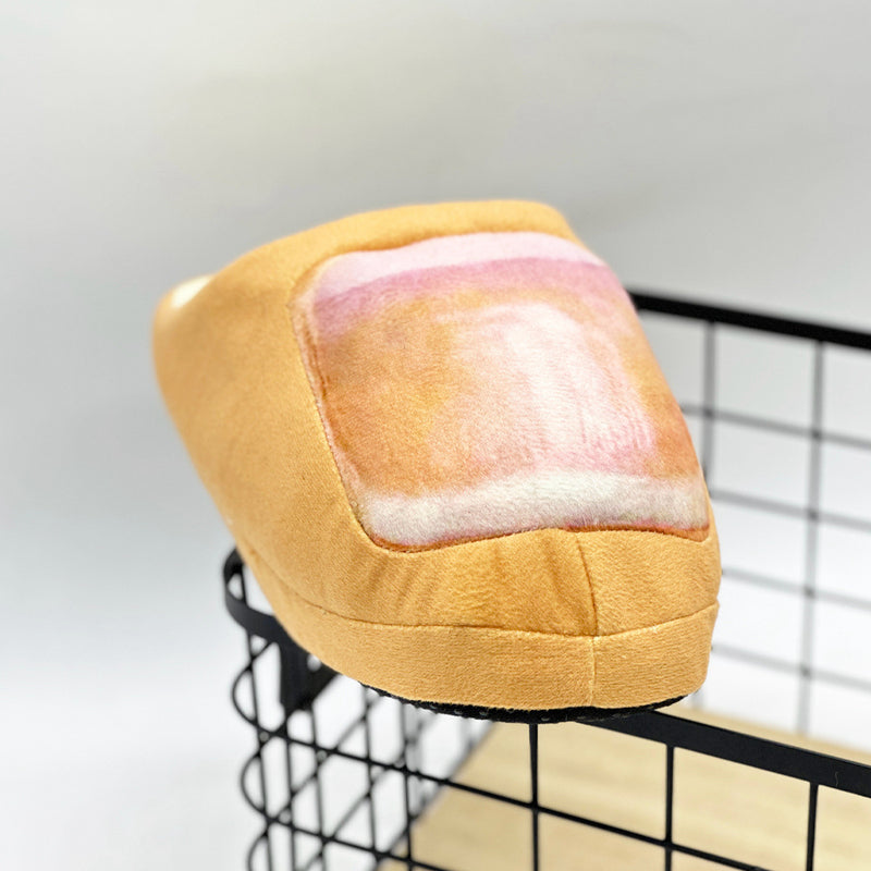 Cute Plush Doll Home Women's Slippers