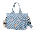 Mummy Bag Summer Tote Shoulder Messenger Bag Baby Diaper Bag Easiest for Match K-style Baby Mom Strap Doll Bag Dry Wet Separation