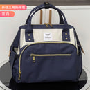 Gergxi Trendy Mummy Bag Upgraded Version Three-Purpose Handbag Baby Mom Daily Outing Large Capacity Waterproof Shoulder Bag