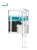 Nepall Fish Tank Filter Small Circulating Pump Three-in-One Water Purification Waterfall Aerating Mute Plug-in Filter