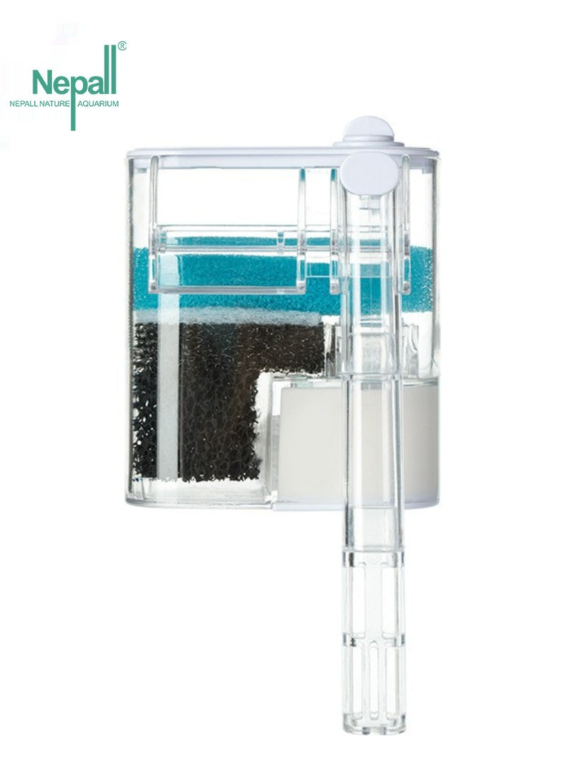 Nepall Fish Tank Filter Small Circulating Pump Three-in-One Water Purification Waterfall Aerating Mute Plug-in Filter
