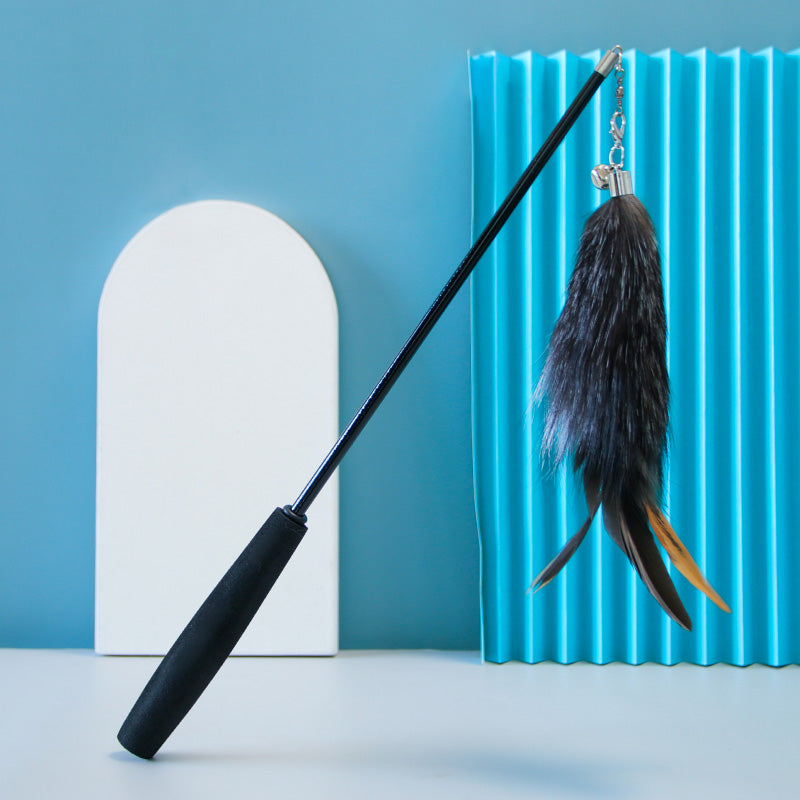 Peg Kitten Retractable Bell Replacement Head Cat Teaser