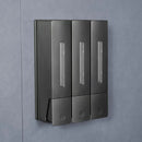 Wall-mounted Punch-free Hair & Body Shampoo Box Press Soap Dispenser