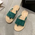Seaside Vacation Beach Fashion Slippers For Women