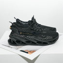 Summer Medium And Large Children Breathable Hollow Mesh Surface Casual Sneaker