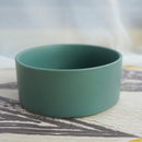 Raised Wooden Frame Ceramic Protection Cervical Spine Cat Bowl