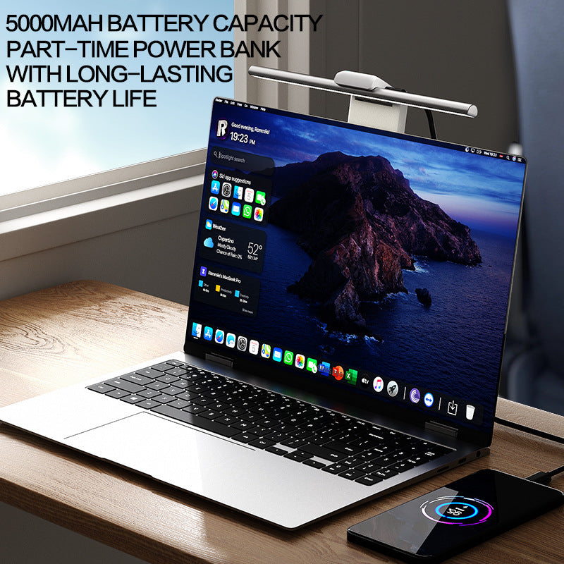 Portable Notebook Eye Protection Fill Light With Power Bank