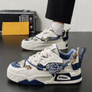 New Men's Versatile Casual Shoes Thick-soled Non-slip