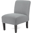 Solid Color Stretch Thick Full-body Single Chair Cover