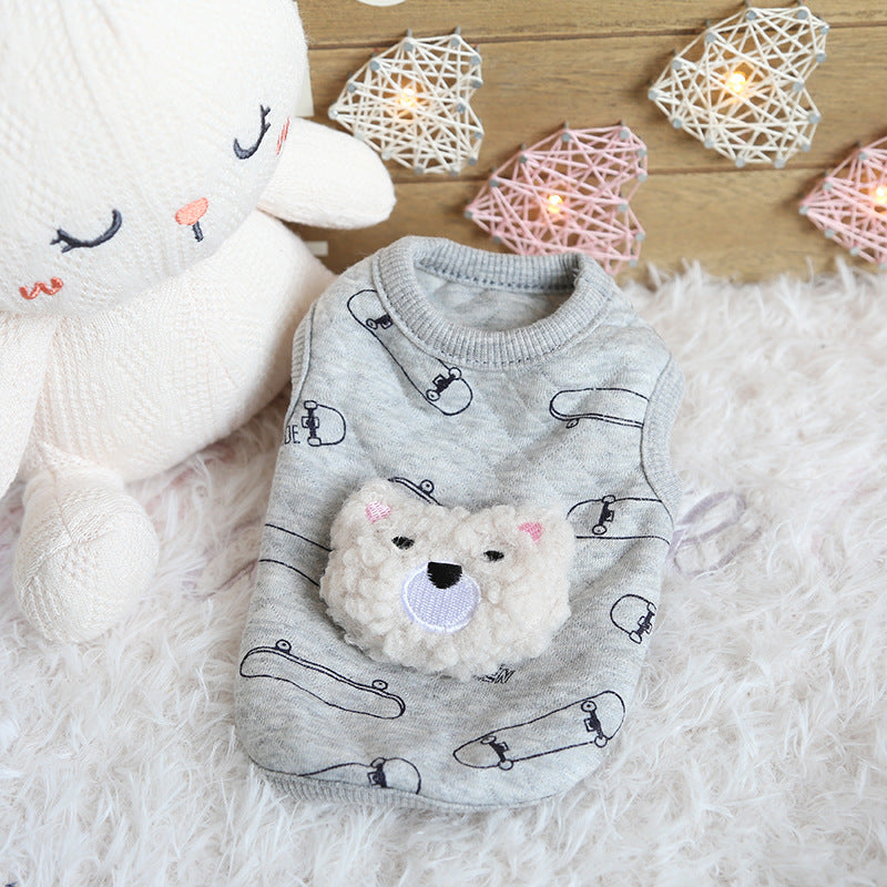 Chihuahua Special Clothes Puppy 0.75kg Jin Mini Cup Puppy Puppy Small Body Winter Winter Dog