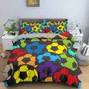 3D Bedding Suit Quilt Cover Pillowcase