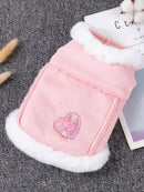 Dog Cat Clothes 2024 New Arrival Anti-Lint Teddy British Shorthair Blue Cat Kitten Small Puppies Warm Autumn and Winter Clothes