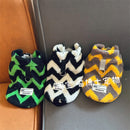 Cool Dog Clothes Winter Fleece-lined Cotton-Padded Jacket Teddy Bichon Small Size Dogs Pet Winter Clothing Thickened Cat Vest