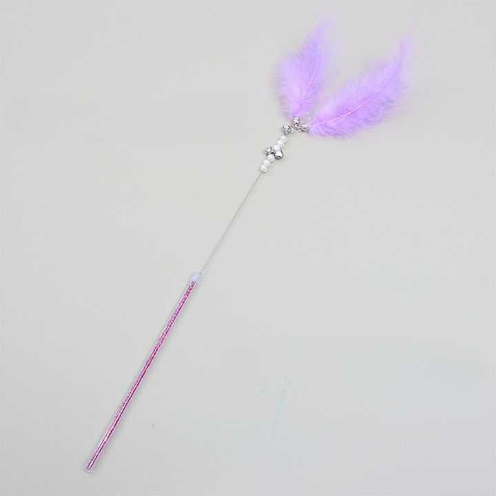 Tassel Long Brush Holder New Arrival Fairy Hair Ball Relieving Stuffy Cat Teaser