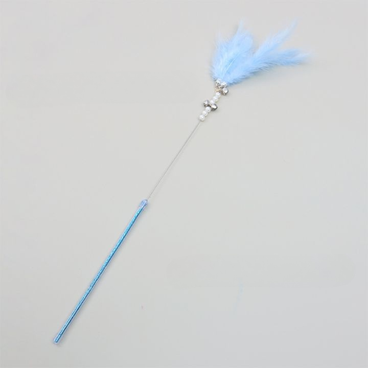 Tassel Long Brush Holder New Arrival Fairy Hair Ball Relieving Stuffy Cat Teaser