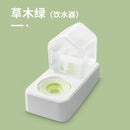 Cat Water Fountain Dog Water Fountain Flowing Non-Plug Electric Cat Drinking Water Dog Feeding Water Keep Dry Mouth Cat Bowl Pet Supplies