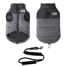 2024 New Arrival Cat Clothes Autumn and Winter Heattech down Cotton-Padded Clothes Anti-Lint Non-Stick Fur Winter Cat Vest Clothing