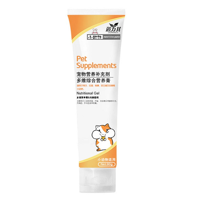 Rabbit Hamster Djungarian Hamster Squirrel Flower Branch Mouse Nourishing Cream Beauty Hair Promotes Calcium Supplement Vitamin Pregnancy Postpartum Nourishing Cream