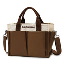 Handbags for Moms Shoulder Bag Baby Mom out Bag Messenger Bag Minimalist Casual Baby Diaper Bag 2024 Fashion