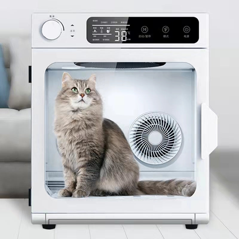 Qingdu Automatic Sterilization Hair Dryer Drying Baker for Pet