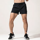 Casual Quick-Drying Breathable Track and Field Training Shorts