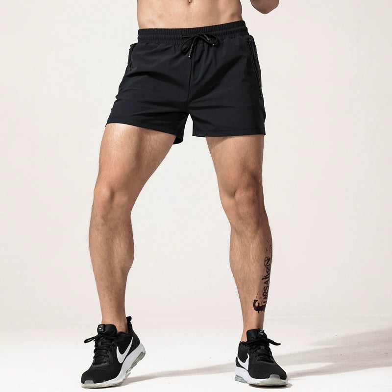 Casual Quick-Drying Breathable Track and Field Training Shorts