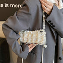 Pearl Mini High-grade One-shoulder Crossbody Bag