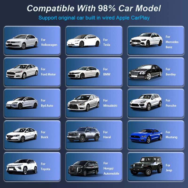 Android 10 Auto Box Three-in-one Navigation Car Wireless Carplay Box