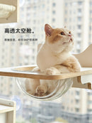 Pet Cat Hammock Cat Nest Cat Crib Hanging Nest Cat Climbing Frame Hanging Window Balcony Glass Cat Sun-Drying Handy Gadget